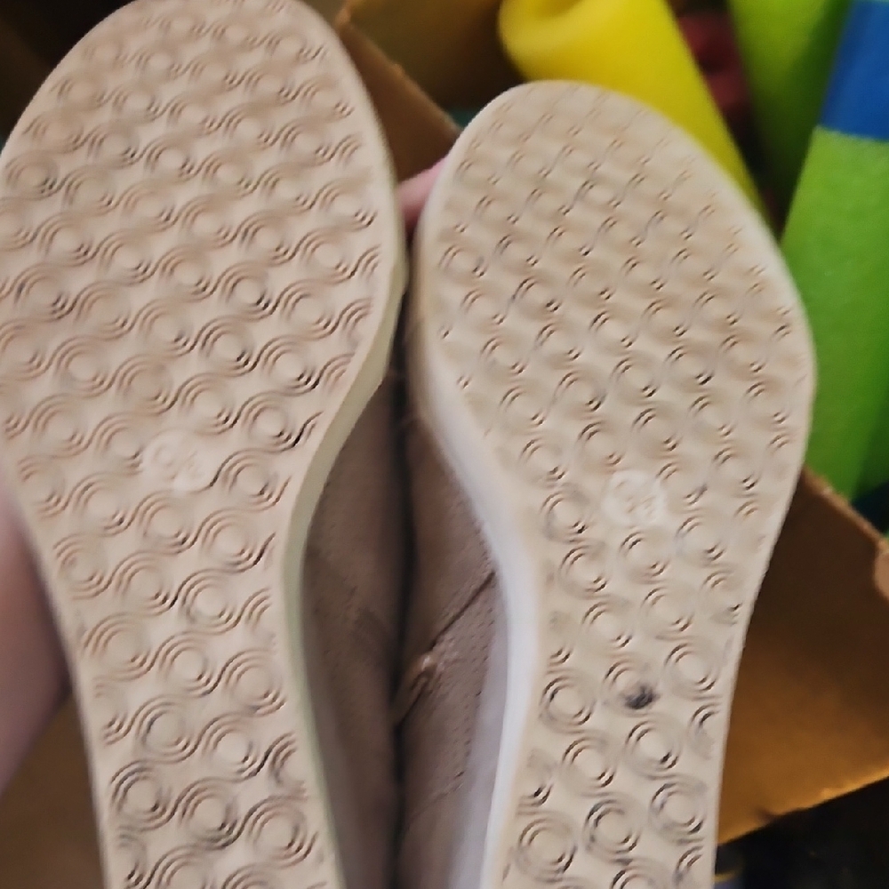 A New Day Tan Wedge Shoes - Picture 4 of 5